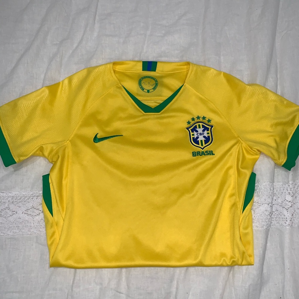 Brasil Soccer jersey  purchased in Rio